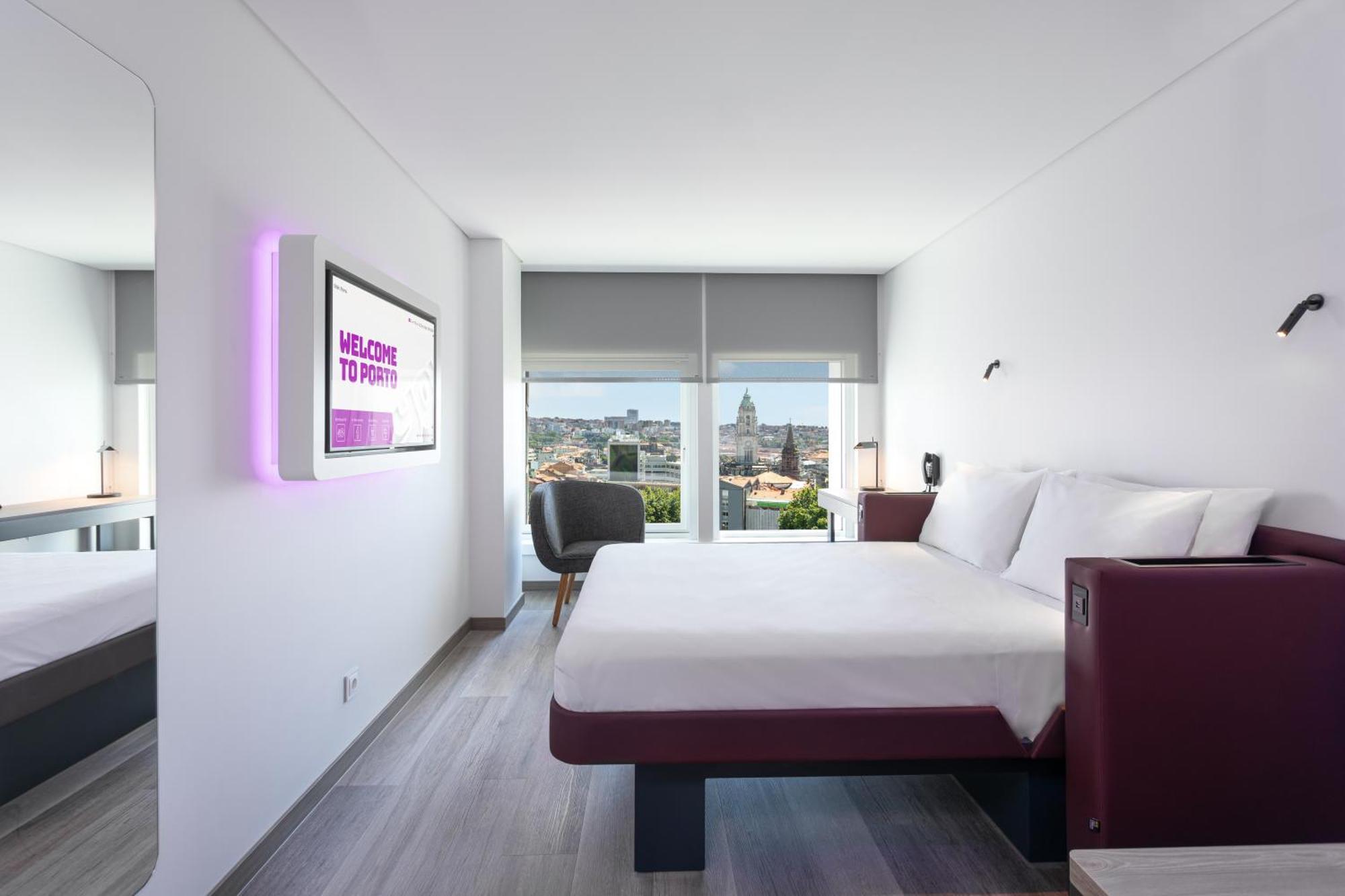 Premium-Zimmer mit Queensize-Bett und Aussicht