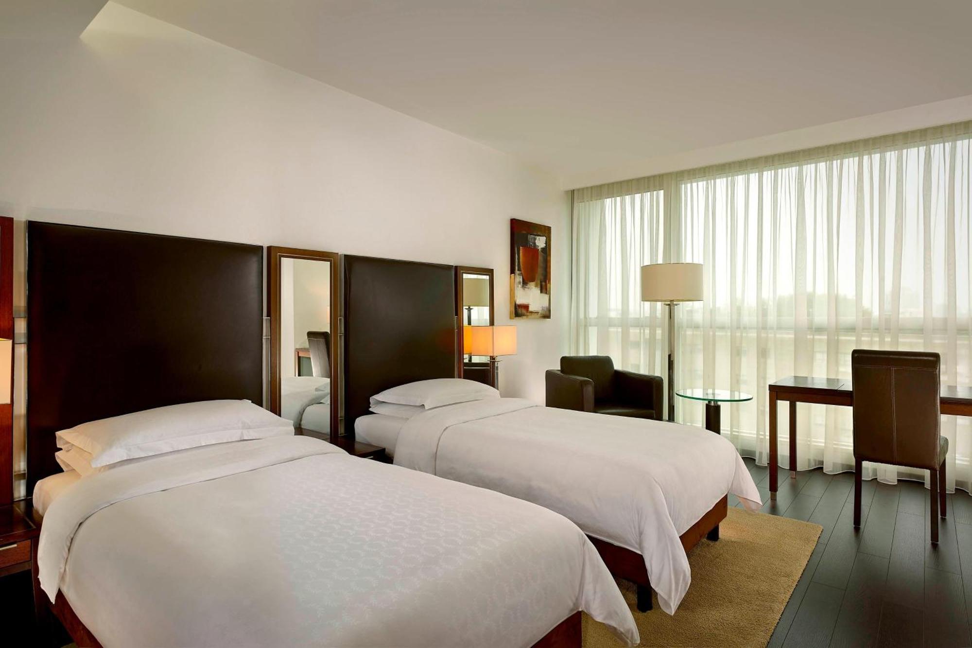 Deluxe Zimmer mit 2 Einzelbetten
