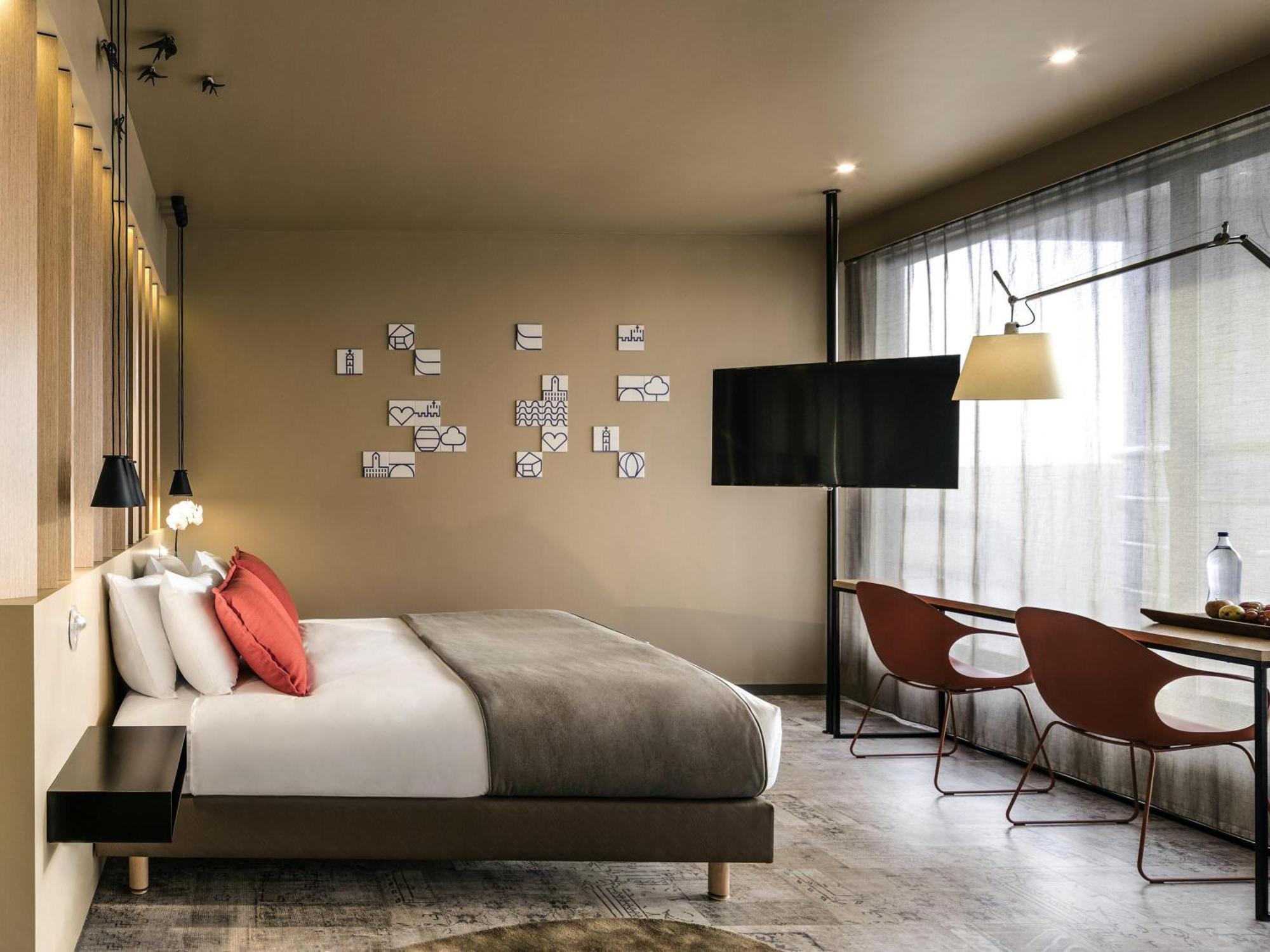 Panorama-Suite mit Kingsize-Bett