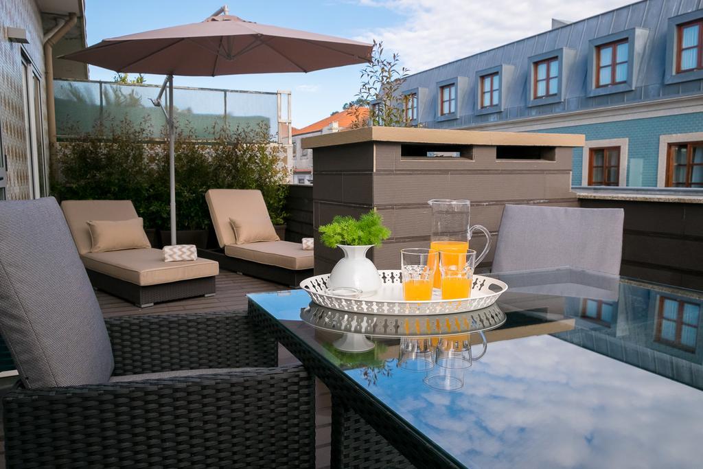 Doppel-/Zweibettzimmer mit eigener Terrasse